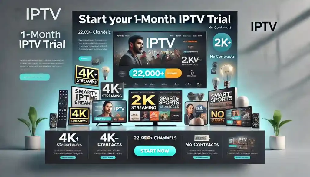 Try MomIPTV for 1 Month: