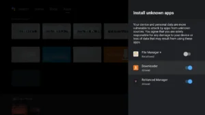 Allowing Downloader to install apps