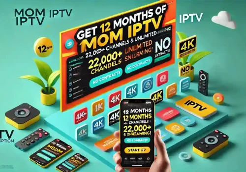 Get 12 Months of MomIPTV